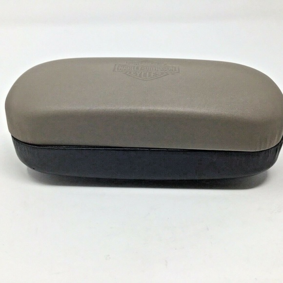 Harley Davidson~Two tone~Eyeglass~Sunglasses Case - Picture 2 of 7
